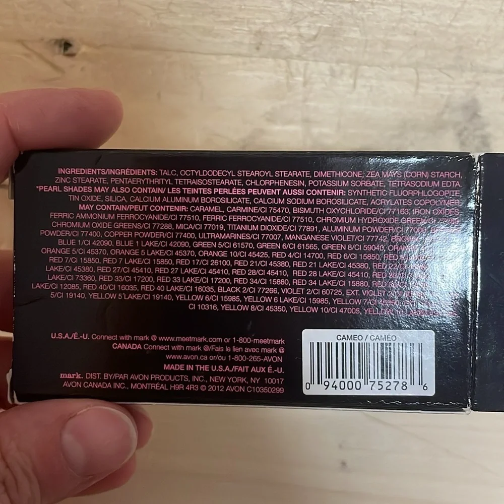 mark. Just Blushing Powder Blush in Soft Pink